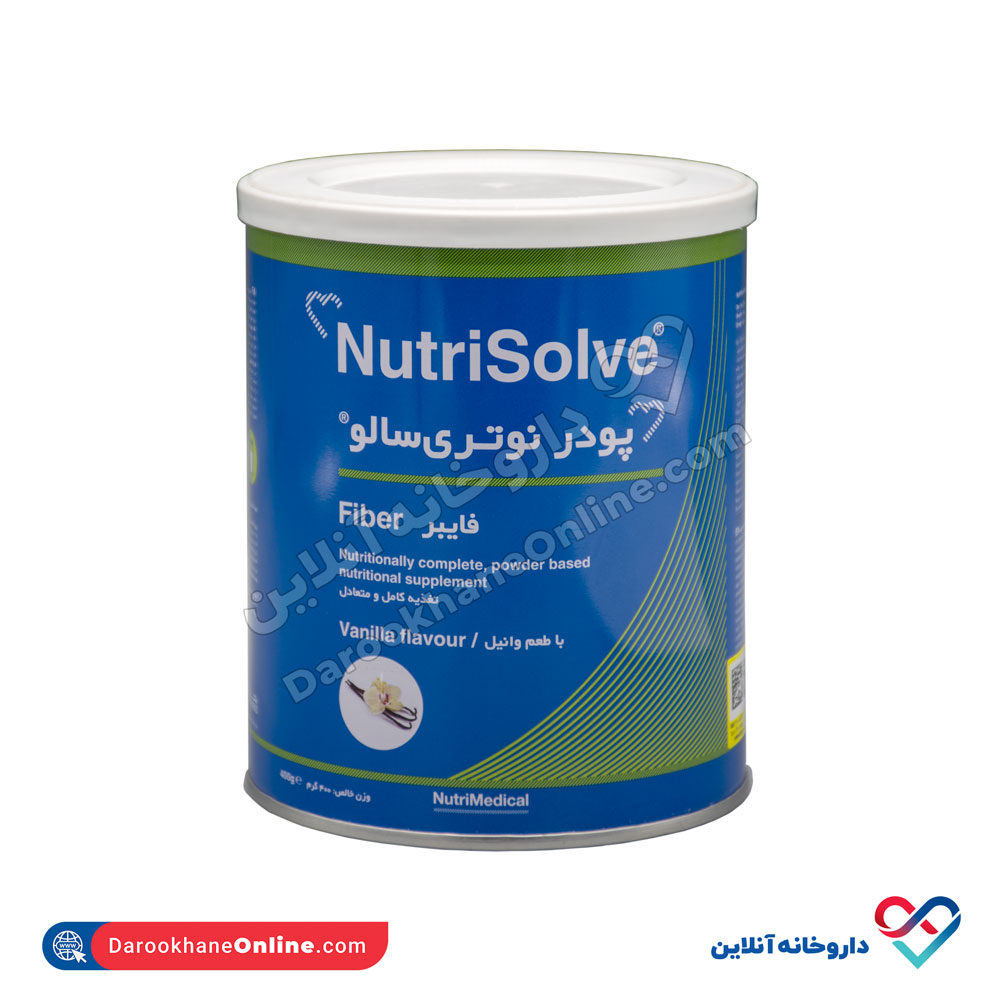 پودر نوتری سالو با طعم وانیل بهشاد دارو 400 گرمی - Image 1